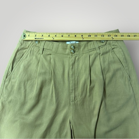 Madewell The Harlow Wide-Leg Pant Sz 6 - Picture 5 of 13